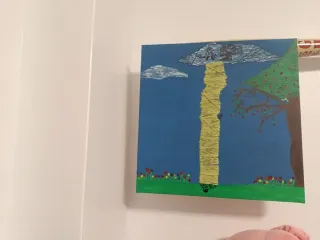 Arte original pintado a mano