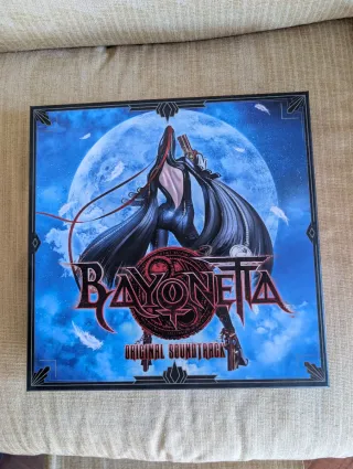 Vinil Boxset Bayonetta Blood Red Vermelho