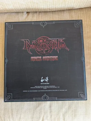 Vinil Boxset Bayonetta Blood Red Vermelho