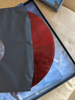 Vinil Boxset Bayonetta Blood Red Vermelho