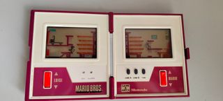 Game & Watch Mario Bros Nintendo Rosa