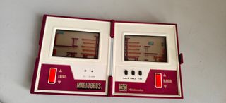 Game & Watch Mario Bros Nintendo Rosa