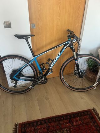 Bicicleta Giant XTC Advanced
