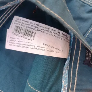 Pantaloni Piazza Italia Blu