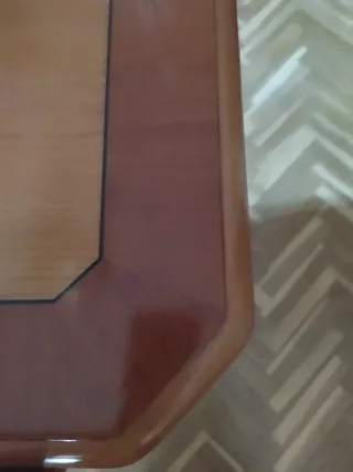 Mesa de comedor Extensible y 6 sillas.