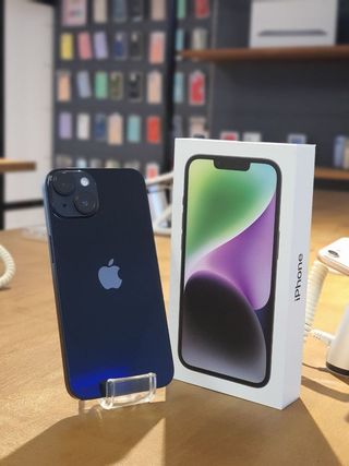 IPHONE 14 128GB NERO 100% BATTERIA