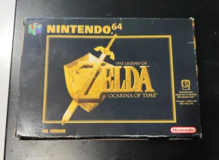 La Leggenda di Zelda: Ocarina of Time PAL N64