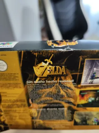 La Leggenda di Zelda: Ocarina of Time PAL N64