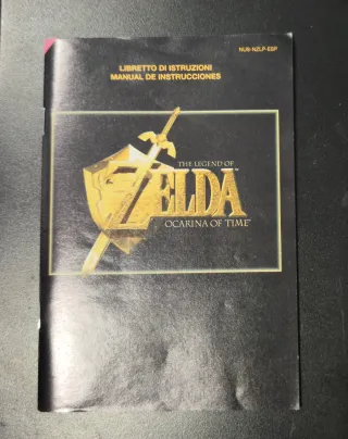 La Leggenda di Zelda: Ocarina of Time PAL N64