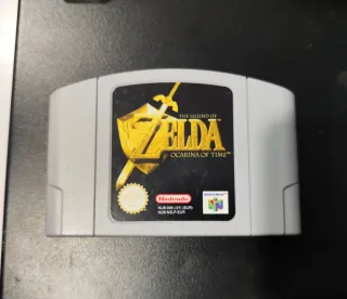 La Leggenda di Zelda: Ocarina of Time PAL N64