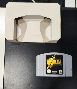 La Leggenda di Zelda: Ocarina of Time PAL N64
