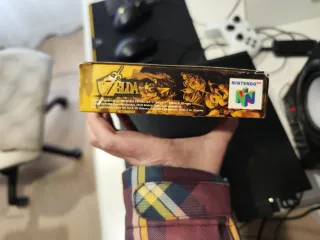 La Leggenda di Zelda: Ocarina of Time PAL N64