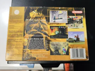 La Leggenda di Zelda: Ocarina of Time PAL N64