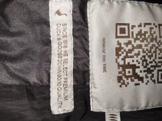 Cappotto piumino Hetregò donna taglia M