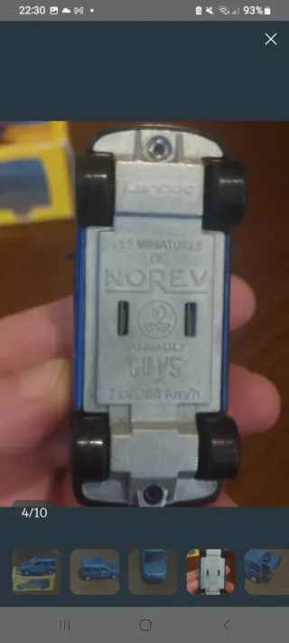 Renault Kangoo 1:64 Norev