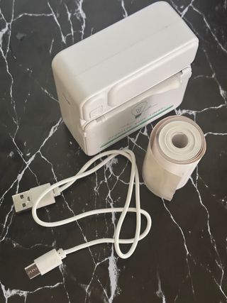 Mini Impresora Portátil Blanca