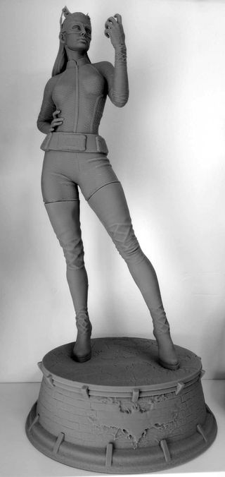 Figura Catwoman 1/4 - The Dark Knight Rises