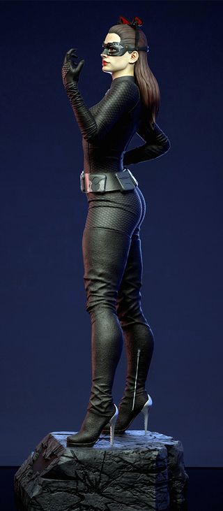 Figura Catwoman 1/4 - The Dark Knight Rises