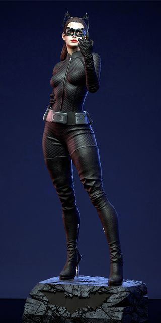 Figura Catwoman 1/4 - The Dark Knight Rises