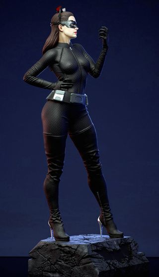 Figura Catwoman 1/4 - The Dark Knight Rises