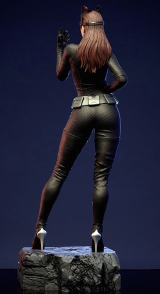 Figura Catwoman 1/4 - The Dark Knight Rises