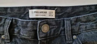 Gonna jeans donna nera