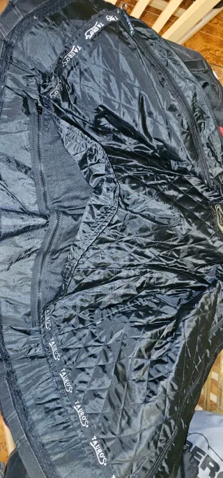 Chaqueta Moto/Montaña Negra y Roja