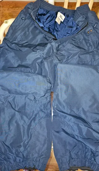 Chaqueta Moto/Montaña Negra y Roja