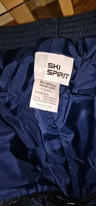 Chaqueta Moto/Montaña Negra y Roja