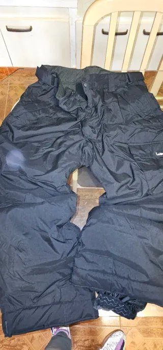 Chaqueta Moto/Montaña Negra y Roja