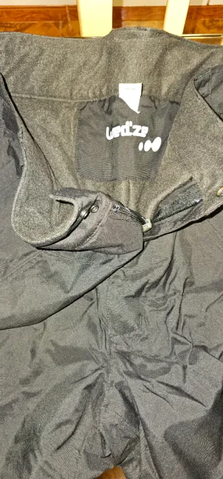 Chaqueta Moto/Montaña Negra y Roja