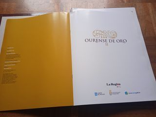 Ourense de Oro II (Tapas + 34 fascículos)