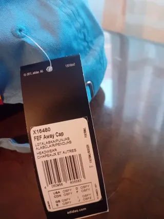 Gorra Selección Española Adidas