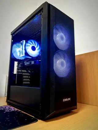 PC Gaming RTX Súper 2060 8GB, i5, 16GB RAM