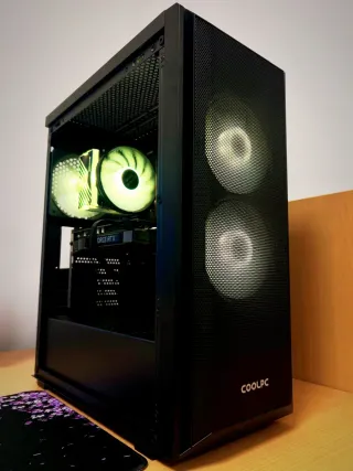 PC Gaming RTX Súper 2060 8GB, i5, 16GB RAM