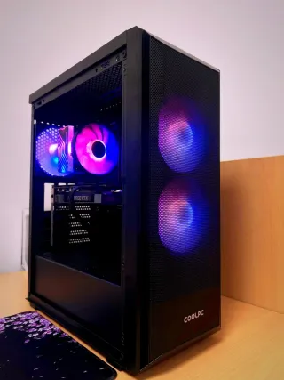 PC Gaming RTX Súper 2060 8GB, i5, 16GB RAM