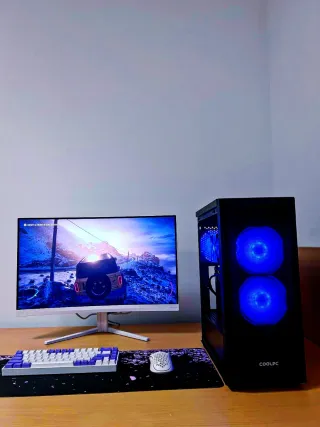 PC Gaming RTX Súper 2060 8GB, i5, 16GB RAM