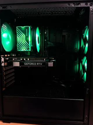 PC Gaming RTX Súper 2060 8GB, i5, 16GB RAM