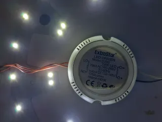 Modulo LED con alimentatore 220V