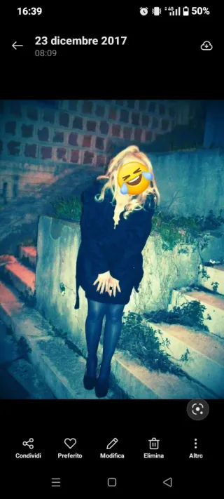 Cappotto elegante donna nero taglia M