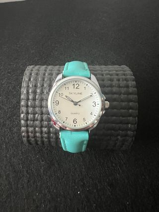 Reloj Skyline 8382 Mujer Azul Turquesa - Tiffany