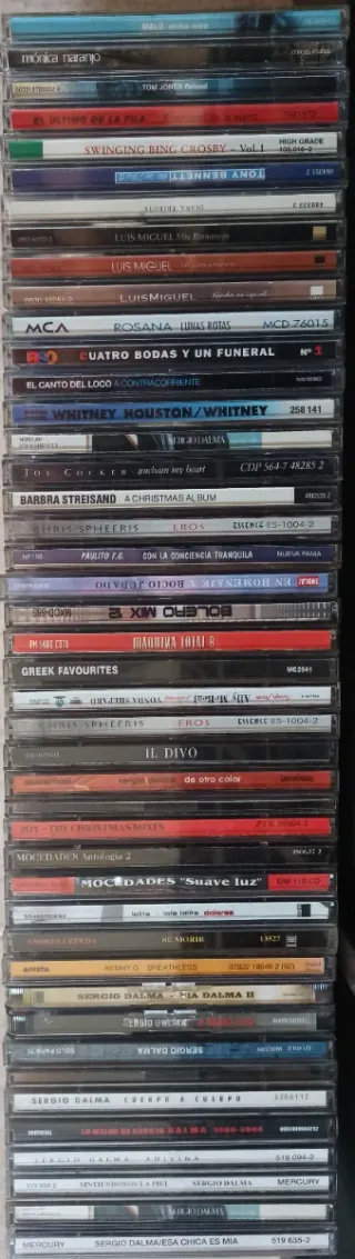 CDs Música Variada - Compilaciones y Artistas