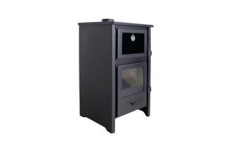 Estufa de Leña  Nueva con Horno 9kW AST1006