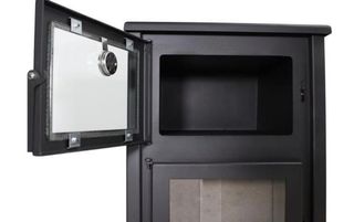 Estufa de Leña  Nueva con Horno 9kW AST1006