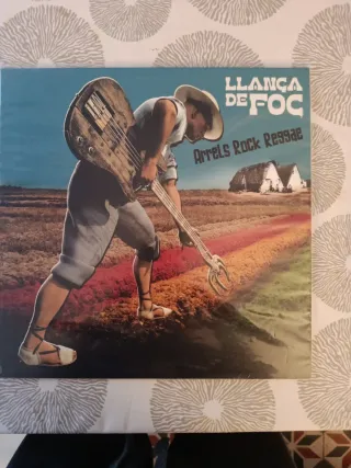 Vinilo LP Llanca de Foc - Arrels Rock Reggae