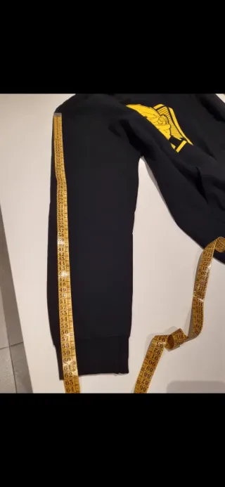 Sudadera Negra con Capucha Baby On Board.