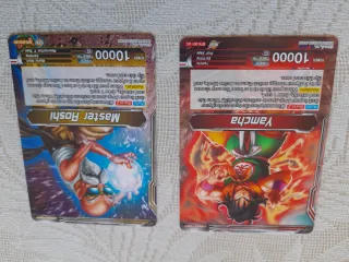 Cartas Dragon Ball GT nuevas sin usar