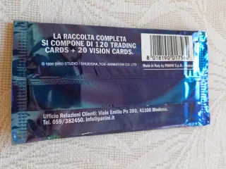 Cartas Dragon Ball GT nuevas sin usar