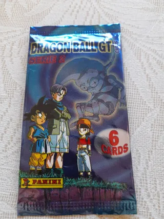 Cartas Dragon Ball GT nuevas sin usar