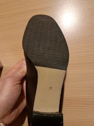 Decoltè marroni eleganti